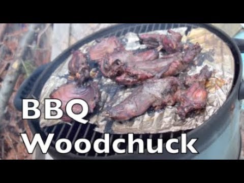 BBQ WoodChuck The Best Way