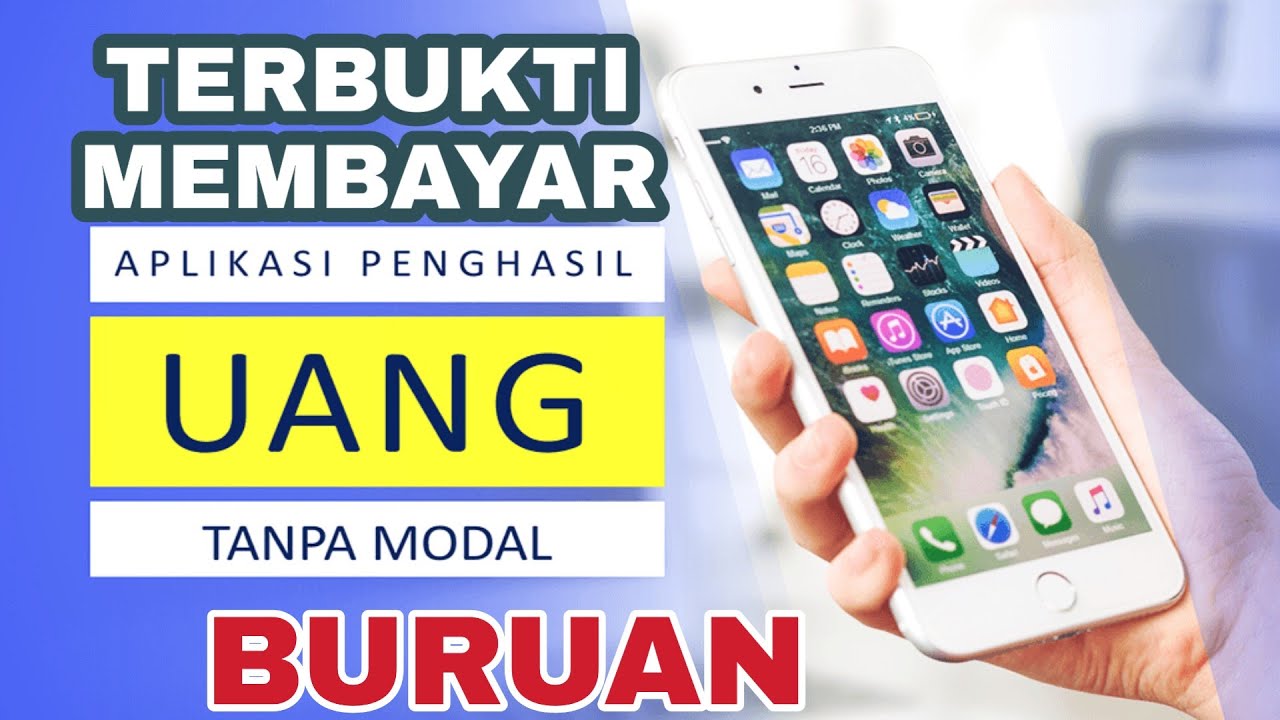 APLIKASI MENDAPATKA UANG LEBIH CEPAT DI INTERNET - YouTube
