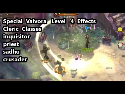 cleric tos  Update 2022  Special vaivora level 4:  cleric classes - Tree of Savior