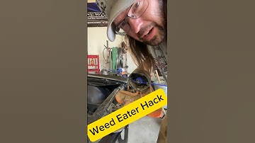 Zip Ties on a Weed Eater!? Nooo Waaay! #lifehacks