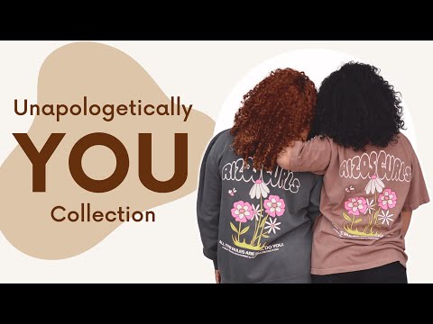 🚨NEW MERCH ALERT🚨 'Unapologetically You' Collection | Rizos Curls Apparel