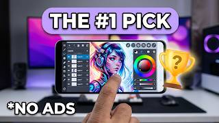 Top 3 Best Drawing App for Android (Free) 2026 screenshot 5