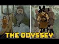 The odyssey  the great saga of odysseus  complete  greek mythology  see u in history