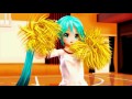 【MMD-PV】体操服あぴミクでYAHOO!【2016初動画】