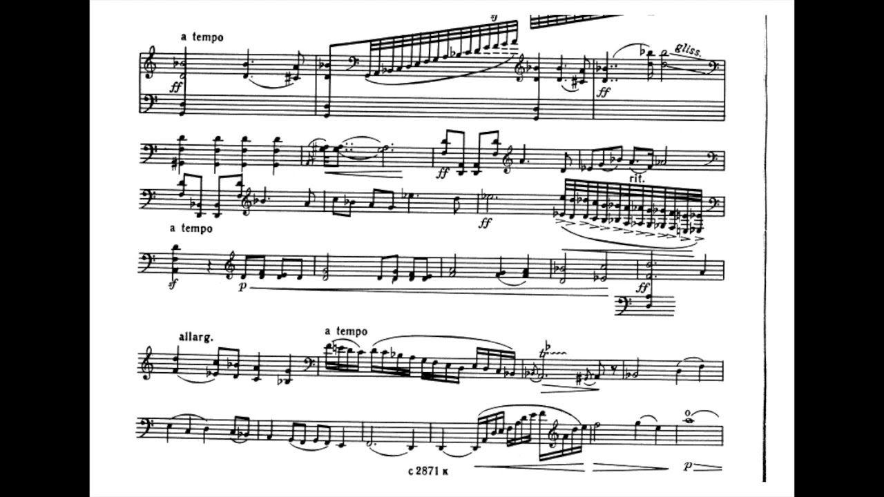在 YouTube 上观看 Alexander Mosolov-  Poeme Elegiaque for Cello and Orchestra (1961)