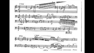 Alexander Mosolov-  Poeme Elegiaque for Cello and Orchestra (1961)