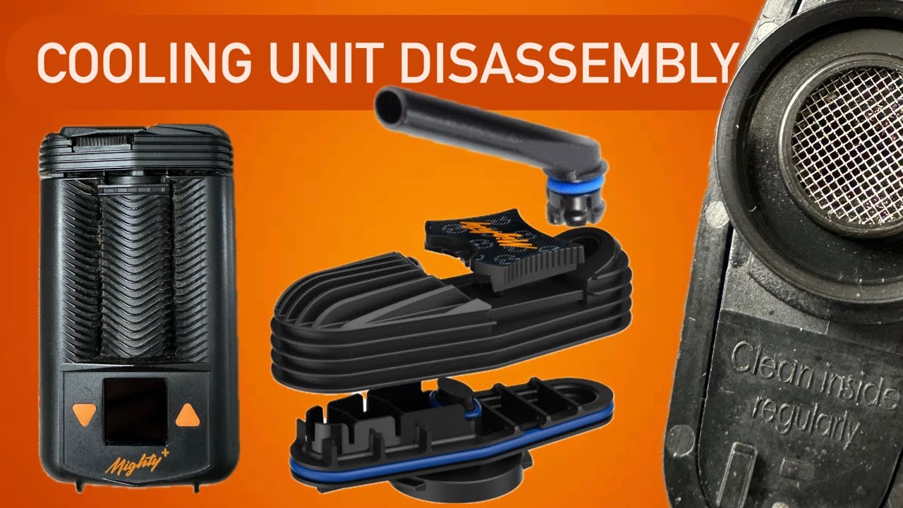 Mighty+/Mighty Cooling unit disassembly & assembly YouTube