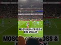 MOSQUERA CROSS AND EZE VOLLEY! ARSENAL VS BURNLEY (1-0)