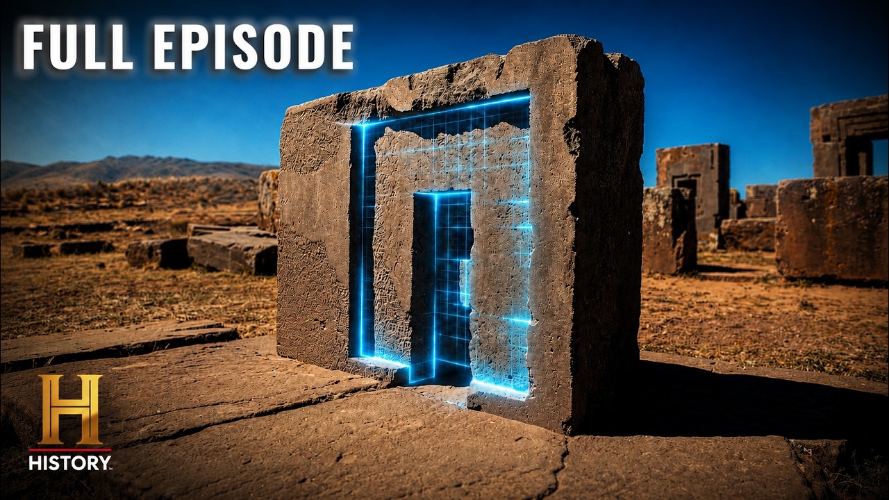 The 14,000-Year-Old Mystery of Puma Punku (S4, E6) | Ancient Aliens | Full Episode