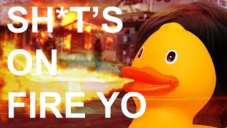 Naraka Bladepoint but 𝓈𝒽𝒾𝓉'𝓈 on fire yo