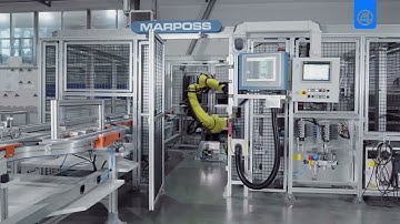 MARPOSS NVH G-EAR Automatic Inspection Solution