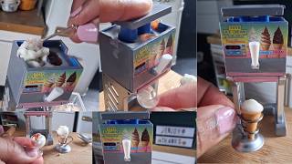 Miniature Cooking | Soft Serve Ice cream Machine | Delicious screenshot 5