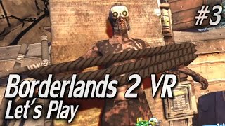 Borderlands 2 is WAY BETTER in VR
3D/HSBS: https://www.youtube.com/watch?v=IUBYXqoHplE
Carrying on with our drunken virtual reality gaming experiment, we jump back into Borderlands 2 VR and head on our way to meet a disturbingly dangerous child who will make missiles for us so we can unwittingly betray our people. I didnt make this up, the game did! Borderlands 2 is WAY BETTER in VR
