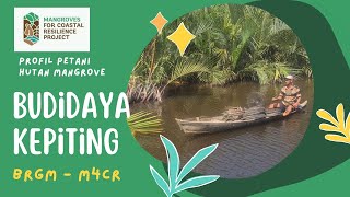 PROFIL PETANI BUDIDAYA KEPITING  HUTAN MANGROVE - PENERIMA HIBAH DALAM PROGRAM M4CR