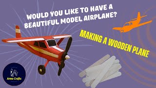 A journey in the world of making model airplanes: from idea to reality.