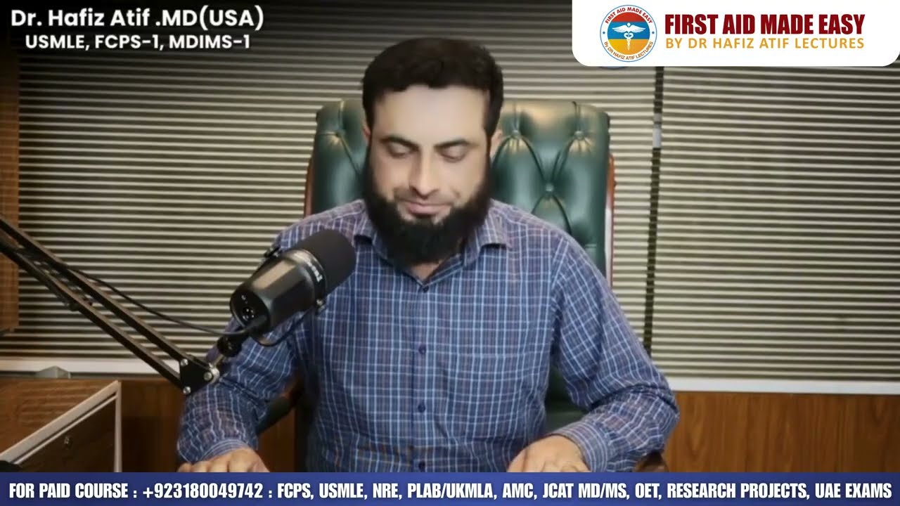 💥 FCPS-1 JULY ATTEMPT 2026 PLAN | First Aid Made Easy Platform | Dr Hafiz Atif