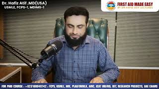 💥 FCPS-1 JULY ATTEMPT 2026 PLAN | First Aid Made Easy Platform | Dr Hafiz Atif