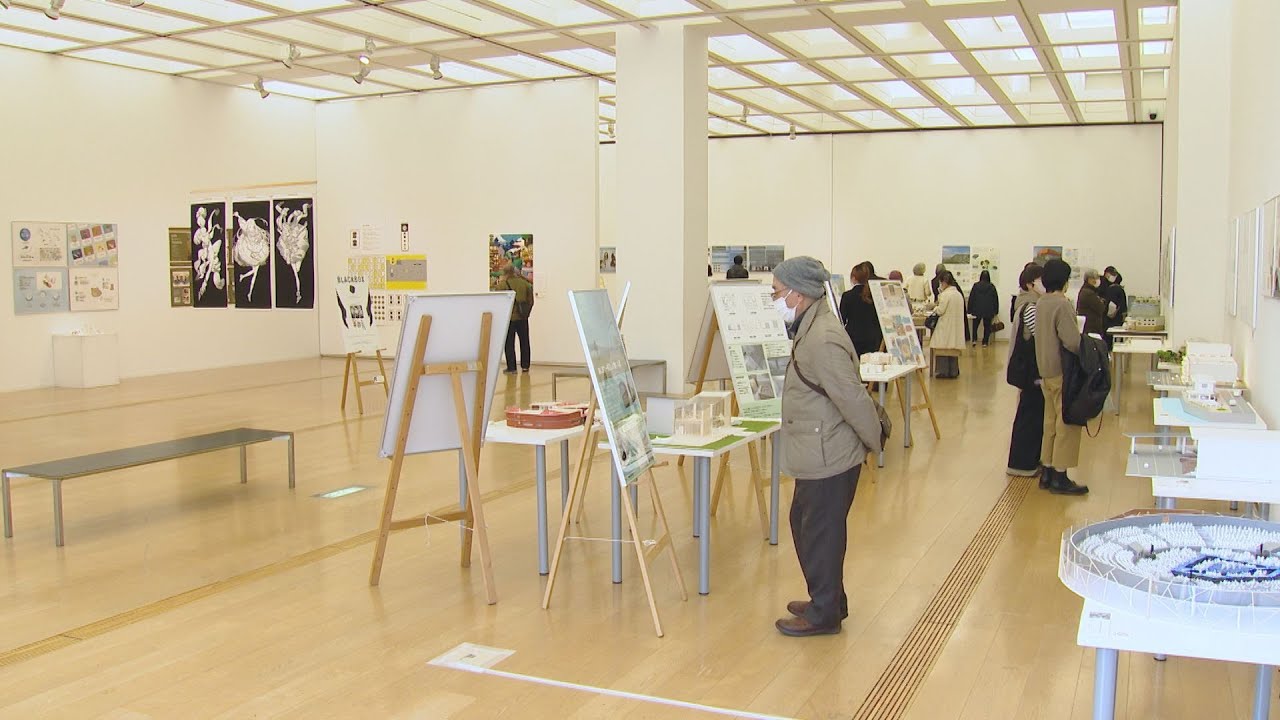 約40点！学生の感性で作られた作品ズラリ「活水女子大学 生活