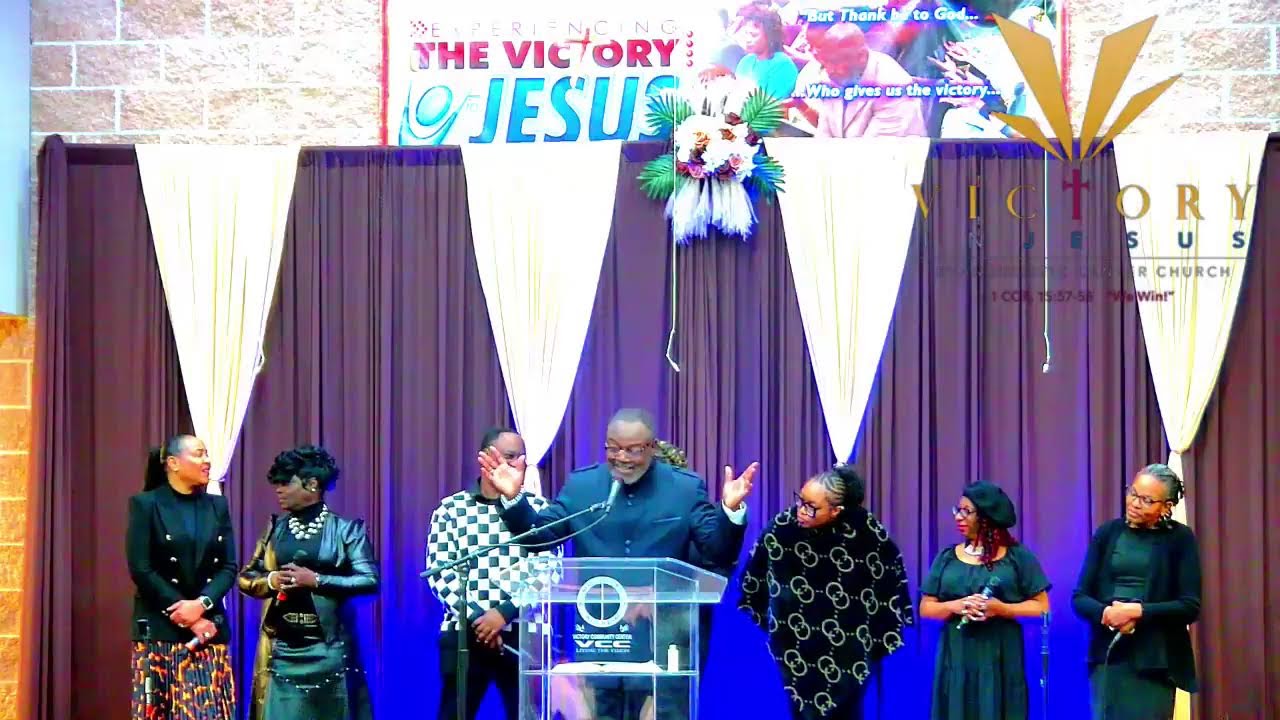 Victory In Jesus Evangelistic Center Church Live Stream
