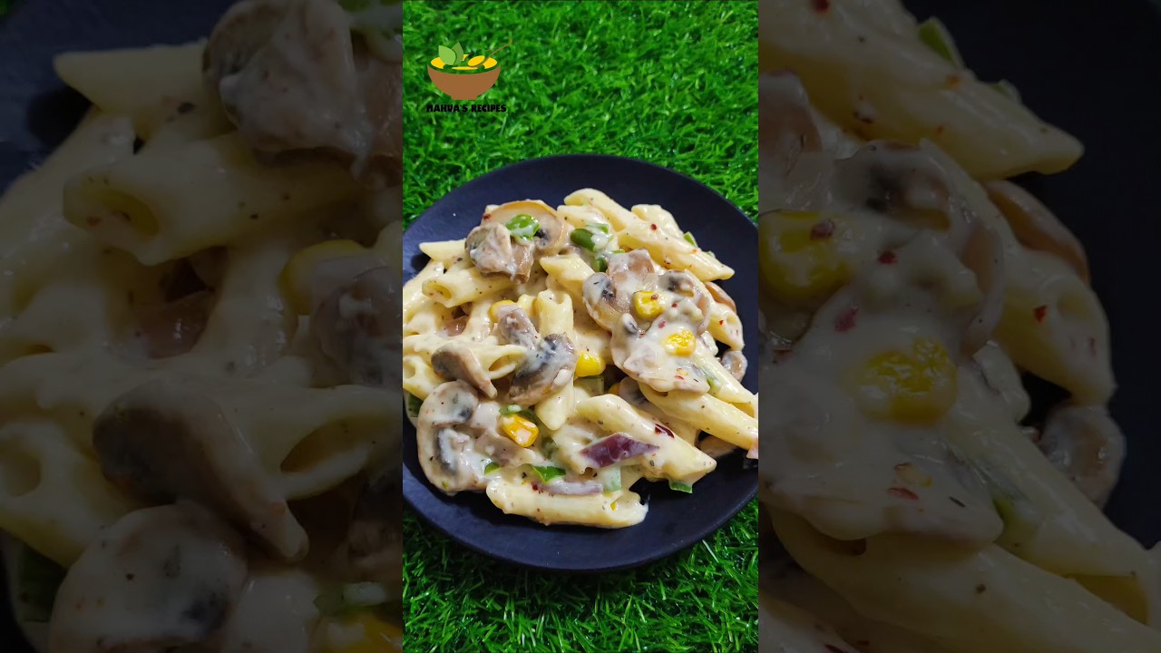 Yummy yummy White Sauce Pasta 