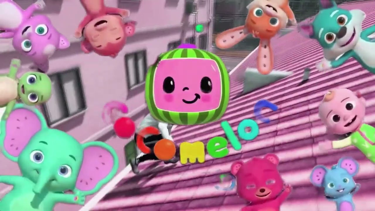 Cocomelon In GTA Parkour Fails Part 8 IntroLogo Effects Sponsored By Klasky Csupo 2001 Effects