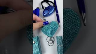 Viral Self Defence Keychain for Women 👑 Safety Meets Style | Trending 2025