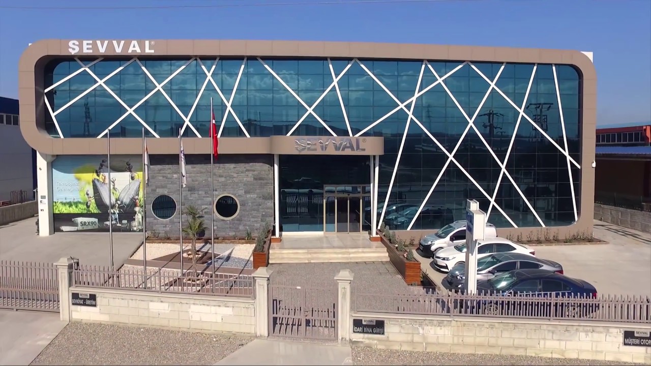 Şevval Roasting and Packaging Machines (Şevval Makine) - Nuts Roasting Machine - آلات تحميص المكسرات