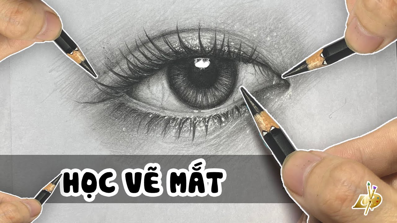 Vẽ mắt là nghệ thuật và cần phải có kỹ năng. Với hướng dẫn vẽ mắt của chúng tôi, bạn sẽ có thể tạo ra những bức tranh vô cùng tuyệt vời. Yêu nghệ thuật vẽ, bạn không thể bỏ qua hướng dẫn này!