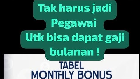 BD | Penjelasan Sistem Kerja BIGDATA Pak Widodo, Modal 400$ tanpa ngajak orang, Gajian 135$ x 12