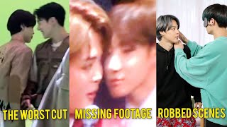 THE WORST CUT, MISSING FOOTAGE, ROBBED SCENES OF JIKOOK MOMENTS