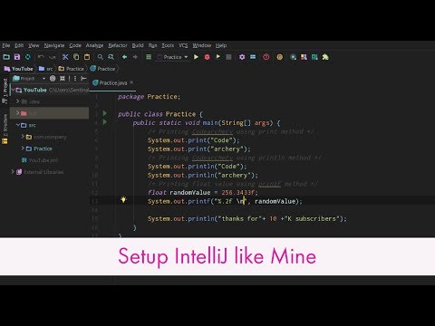 Video: Hvordan endrer jeg IntelliJ-temaet til svart?