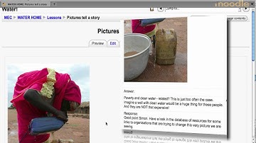 WATER Moodle Demo Course