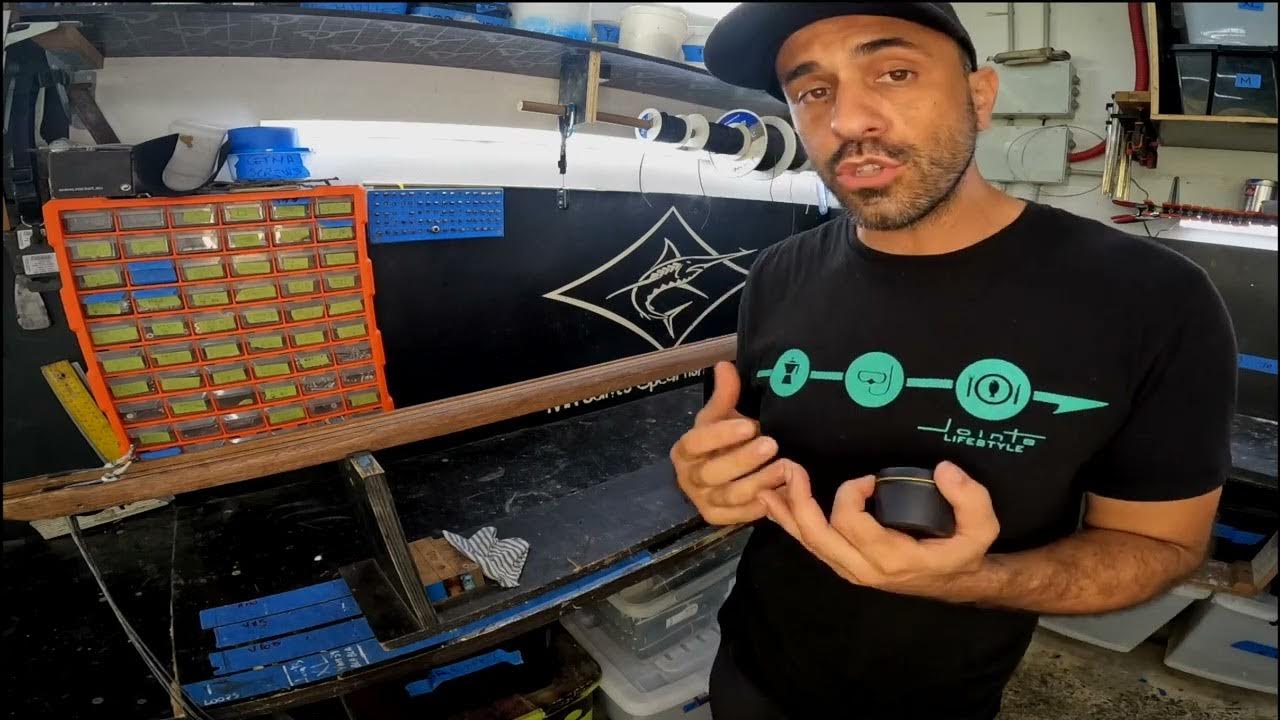 JOINTS SPEARFISHING TAHITI TAKE CARE OF YOUR WOOD SPEARGUNS WITH GUN