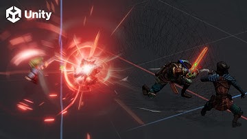 Stylized VFX Abilities in Unity URP - Hidden Pass: VFX Abilities Mini Reel