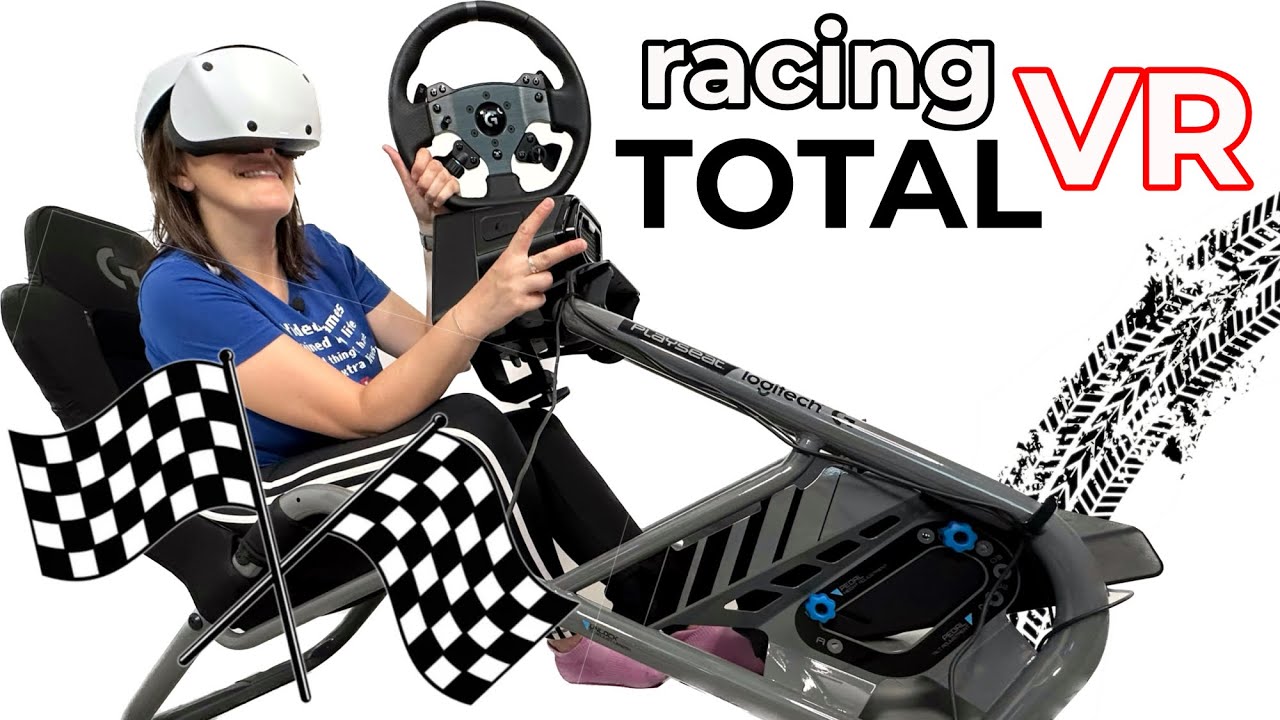 🤪 ALUCINA! 🏎 Logitech PlaySeat + PS5 VR2 🕹 GAMEPLAY Gran Turismo VR  🧨MEJOR que el MUNDO REAL 