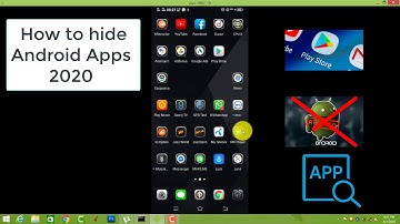 How to Hide Apps On Android 2020 without root your phone No third party apps