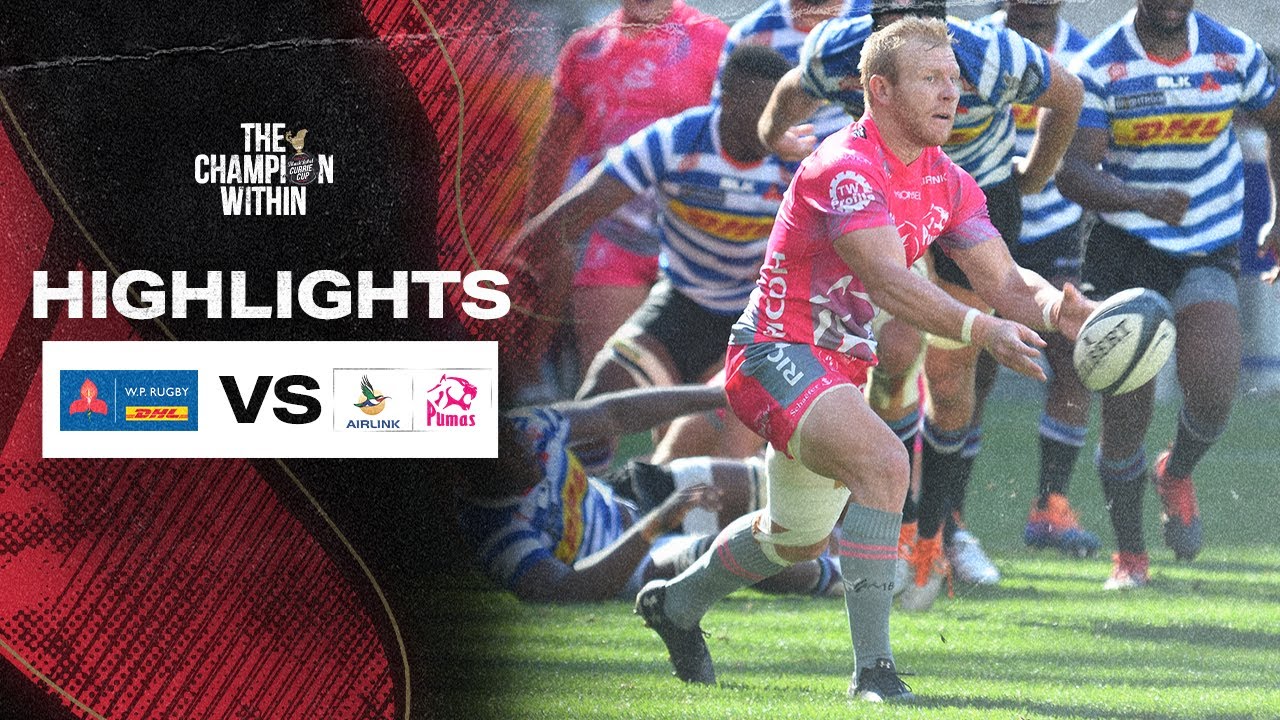 DHL Western Province vs Airlink Pumas | Carling Currie Cup | 23 March
