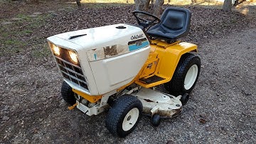 Cub Cadet 1811 - In the beginning...