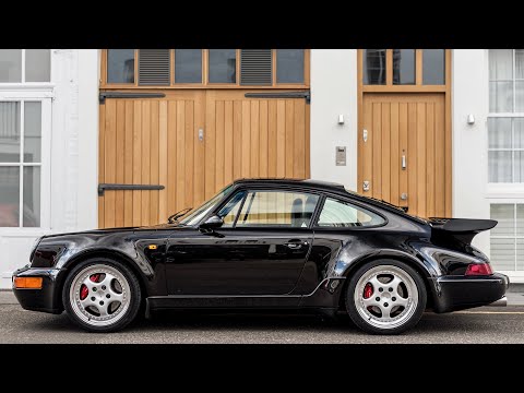 PORSCHE 964 TURBO 3.6 - CLASSIC CAR REVIEW