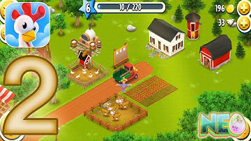 Hay Day: Gameplay Walkthrough Part 2 - Cows And Chickens (iOS, Android)