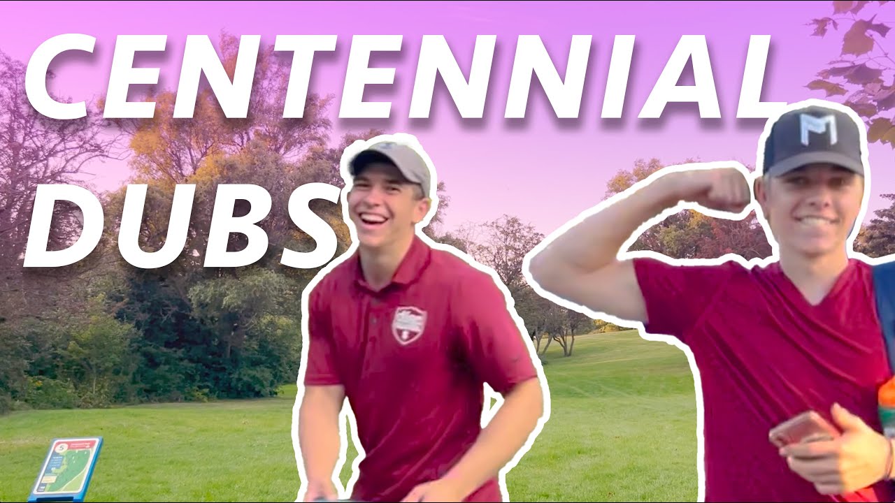 Disc Golf Doubles Challenge Centennial Park Joe V Disc Golf YouTube