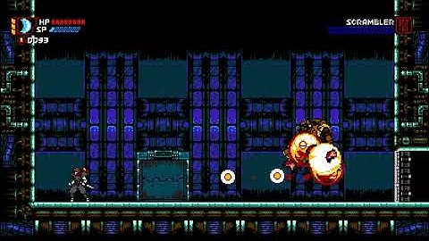 Cyber Shadow - Scrambler no damage