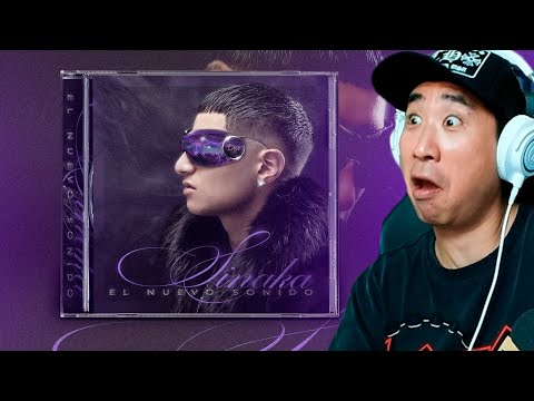 Coreano Loco Reacciona Al álbum De Sinaka EL NUEVO SONIDO 