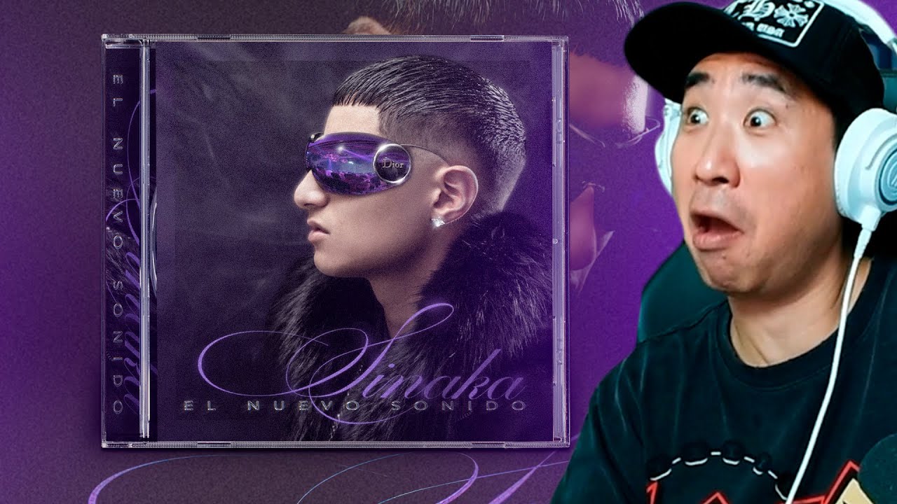 Coreano Loco reacciona al álbum de Sinaka 🤯🔥🇨🇱 EL NUEVO SONIDO