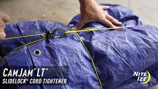 CamJam® LT™ SlideLock® Cord Tightener