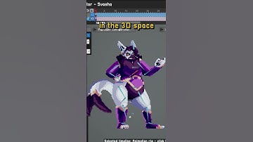 Heb je ooit gewenst dat er een snellere pixelart-animatiemethode zou zijn? #pixelart #animatie #v...