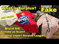 Youtube scam what is surplus  first store in india to speak truth  fake brand bill  scanning