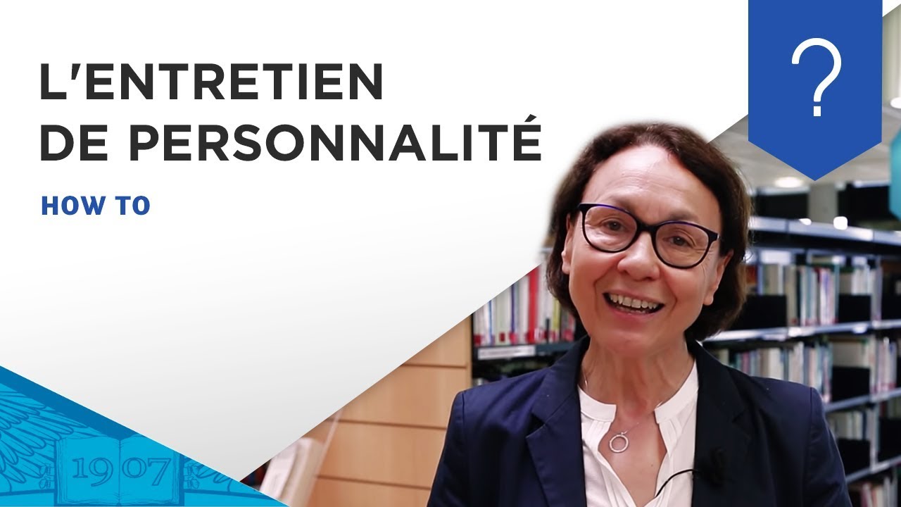 L'entretien de personnalité de la Grande Ecole - Les conseils de Marie-Noëlle Koebel | ESSEC How to