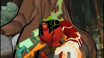 Ben 10: Protector of Earth Playthrough - #7 Lumber Mill (PS2/PSP/Wii)