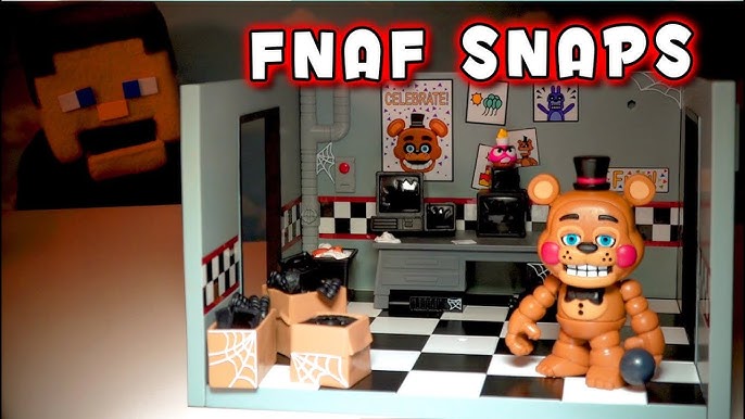 FNAF - Stage w/ Freddy (GD) - Snap Playset Funko : :  Figurines Funko Five Nights at Freddy